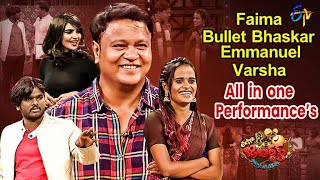 Faima, Bullet Bhasker, Immanuel  & Varsha All in One February Month Performances | Extra Jabardasth