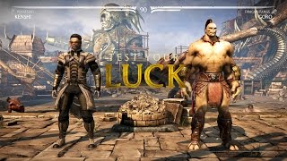 Mortal Kombat X - Test Your Luck with Kenshi (Possessed)