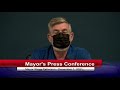 Mayor's Press Conference - December 1, 2021