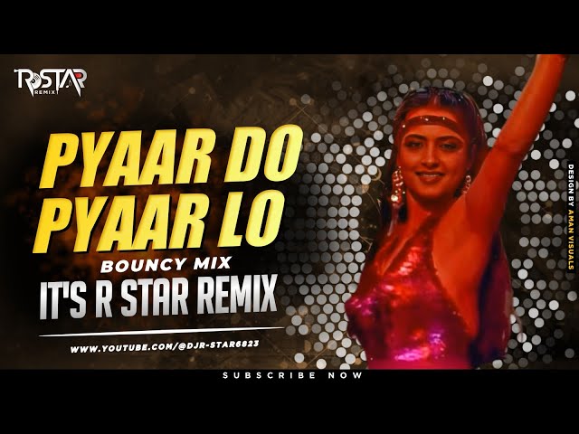 Pyar Do Pyar Lo (Bouncy Mix) DJ R Star Remix | Sapna Mukherjee | Rekha | Ek Toh Kam Zindagaani class=