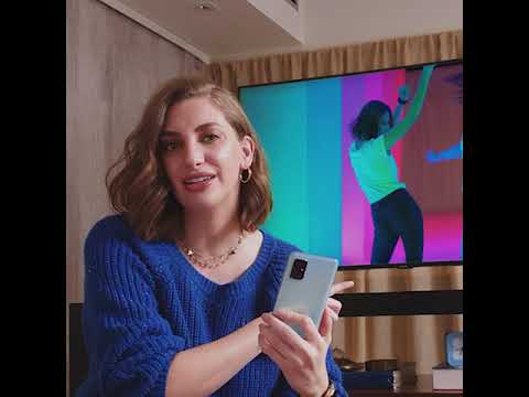 Samsung | Connected Living | Assista filmes e séries usando a função Casting com Carol Moreira - Samsung | Connected Living | Assista filmes e séries usando a função Casting com Carol Moreira