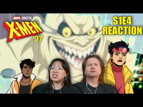 X-Men '97 S1E4 "Motendo/Lifedeath Part 1" | Reaction & Review | Storm | Jubilee | Mojo