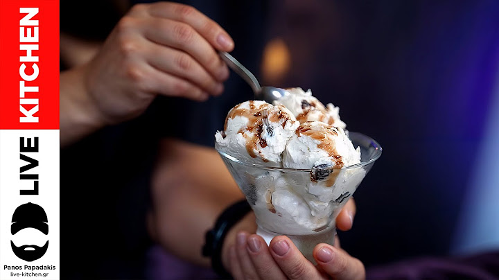 😋Το ΠΙΟ Κρεμώδες Παγωτό Καϊμάκι που Έχετε Δοκιμάσει! | Εύκολη Συνταγή Σπιτικό Παγωτό👍