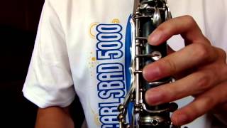 Selmer USA Wood clarinet demo video Selmer Usa Bundy Eb Clarinet