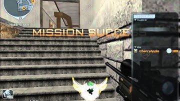 [CF]Spamshoots and Tricks on EagleEye