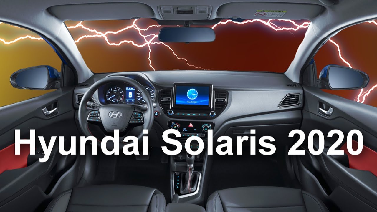 Магнитола hyundai solaris 2021