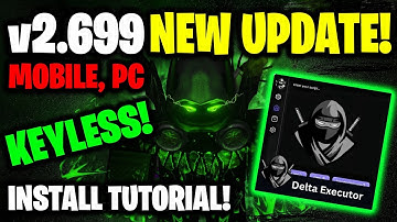 Delta Executor Mobile, PC NEW UPDATE ‼️NO KEY iOS, Android, PC 2025 Latest Version Download Tutorial