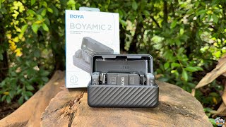 Review - BOYA MIC 2 | ไมค์ไร้สาย AI ตัวแรกของโลก! ฟีเจอร์ครบ ใช้งานจริง