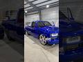 Super clean kandy blue OBS #eyecandywhipz #bigrims #trucks