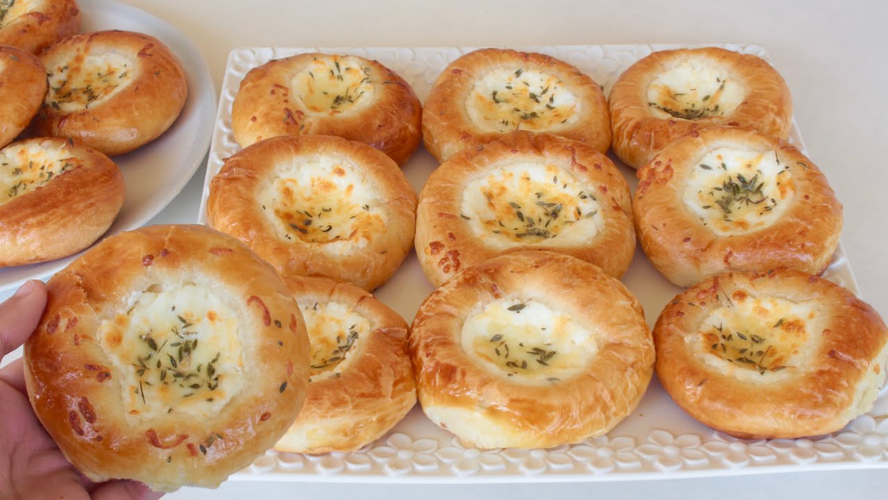 فطائر الجبن لي عاملة ضجة في الإنستقرام و التيكتوك متخيلتهاش بهذه البنة خفيييفة كالقطن ضروري تجربيها