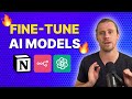 Turbocharge AI using FINE-TUNING to make it work for YOU! (How to)