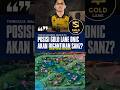 SANZ AKAN MAIN GOLD!!! #mplindonesia #mplindonesia