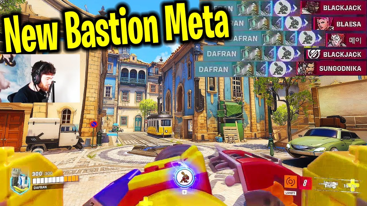 Dafran Shows BROKEN New Bastion META in Overwatch 2 - YouTube