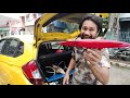 Honda jazzfit gk  rs spoiler wing installation tips and procedure