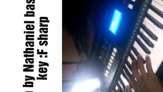 Imela piano cover (Nathaniel bassey)