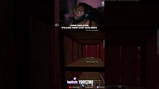 Stealth Gamer Sneaks into Backyard, Finds Weed Seeds! 😲 #shorts