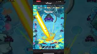 World Flipper - Solo Hermit King Godly (EX) - SBelsidia Thunder Enmity screenshot 3