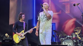 LIVE Delivers Lightning Crashes at White River – Pure Emotion. 4K