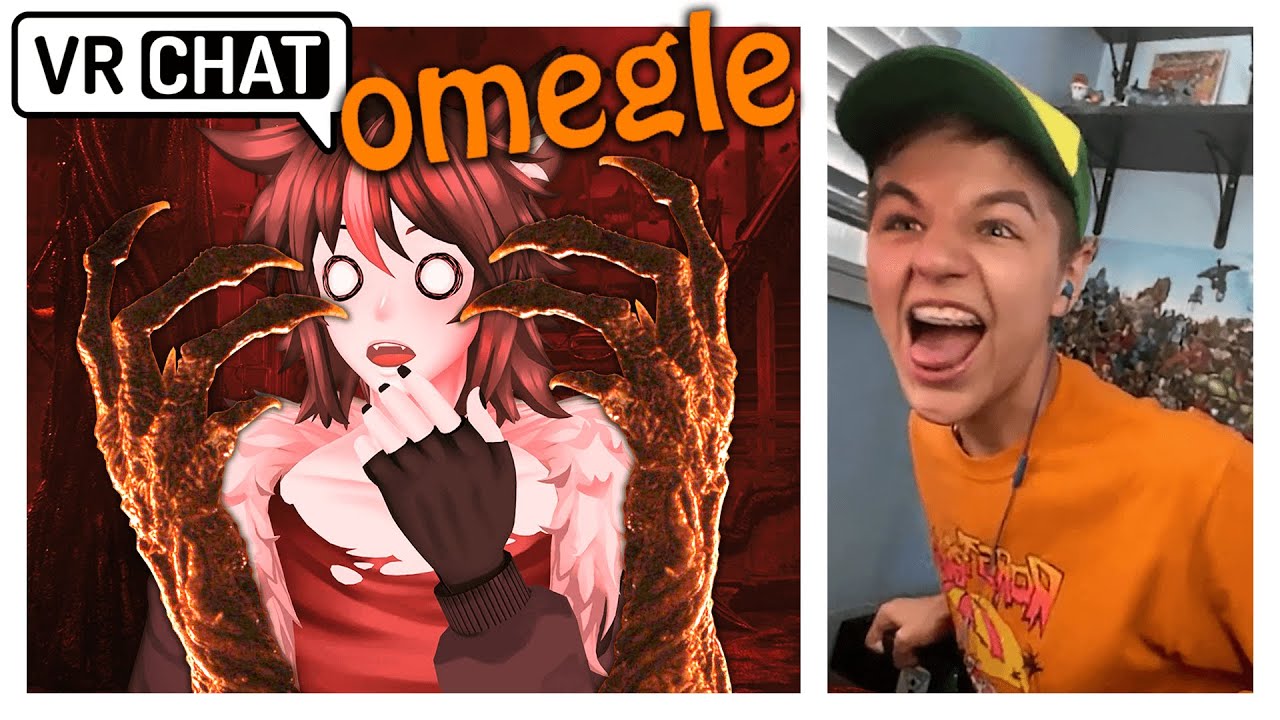 STRANGER THINGS but it's OMEGLE