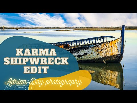 Karma Shipwreck Edit. Hyper Editing using lightroom Mobile