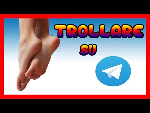 MISSIONE 1: FETICISMO | TROLL SU TELEGRAM - MISSIONE 1: FETICISMO | TROLL SU TELEGRAM