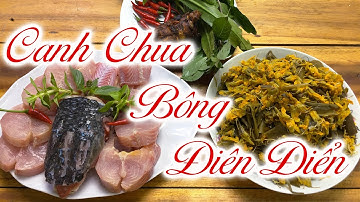 Bữa Cơm Đạm Bạc Với Canh Chua Bông Điên Điển Và Cá Lóc Kho Tiêu - Cà Xỉu TV