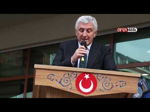 Başkan Sarıalioğlu, "Of'umuzun düşman işgalinden kurtuluşunun 104'üncü yıldönümünü kutlu olsun"
