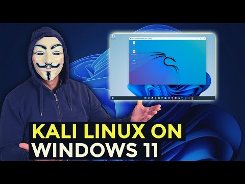 kali-linux  2022 Update  Kali Linux Windows 11 App with GUI and sound // Updated simple steps for 2022