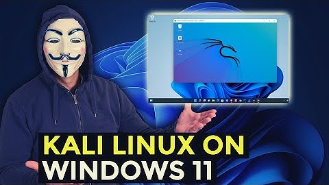 Kali Linux Windows 11 App with GUI and sound // Updated simple steps for 2022