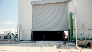 Endüstriyel Kepenk - İksyapı Otomatik Kapı Sistemleri