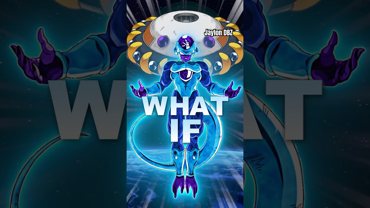 What if Frieza ALWAYS Trained?!