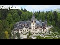 Peles Castle, the most beautiful castle in Europe, Sinaia Carpathian Mountains.