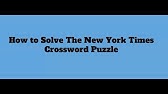 Rex parker crossword