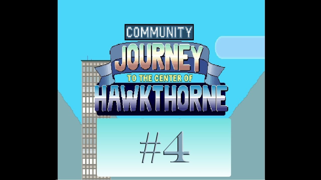 Journey to the center of Hawkthorne v0.0.68 #4 (Community fan game)