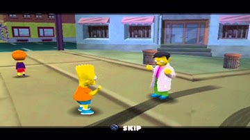 The Simpsons Hit and Run Walkthrough part 6 - Ape escape!