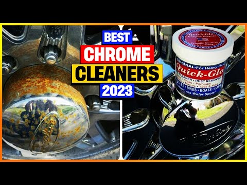 Bike Cleaner - CLEANER CHROME QUICK GLO
