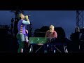 Chris martin and a fan perform everglow in munich