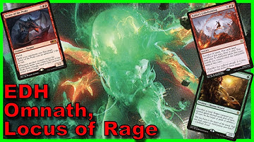 Omnath, Locus of Rage EDH Deck Tech | Magic the Gathering