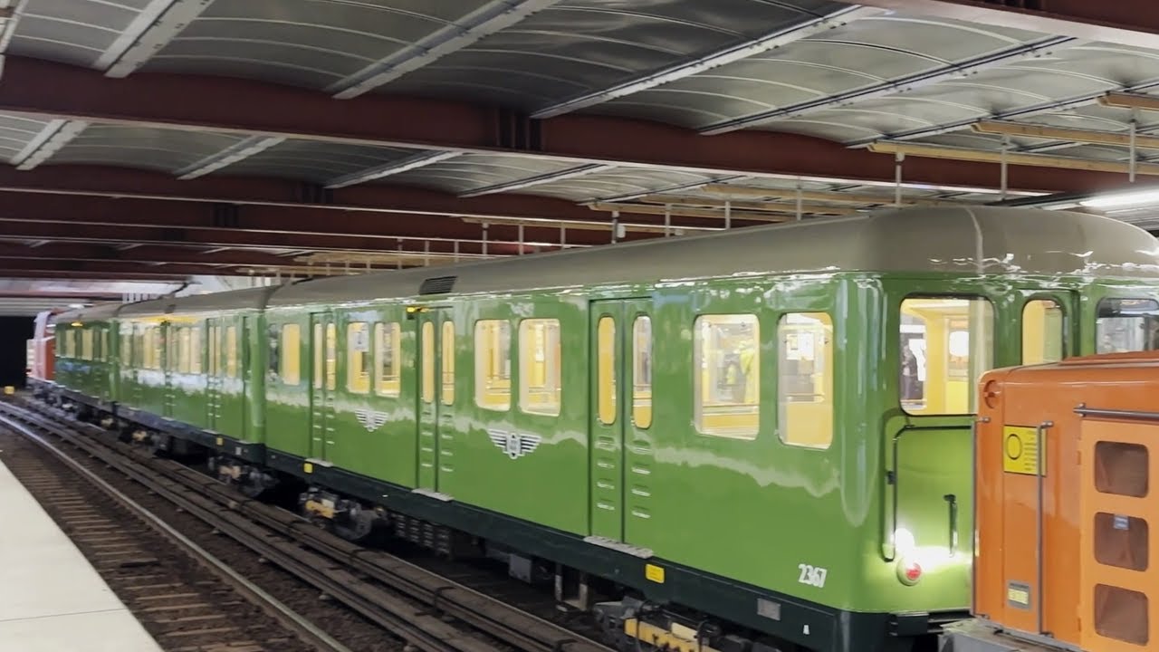 C2/C3 i Liljeholmen - Tunnelbanan 75 år