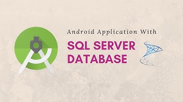 Add jtds/JAR files to the android studio and connect your app directly to SQL server database