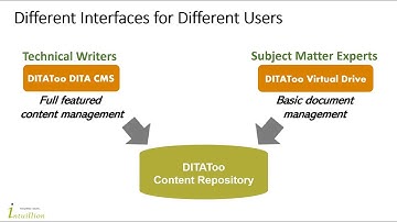 Providing SMEs with Access to DITAToo DITA CMS Content Repository