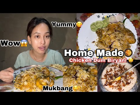 Nogo Dum Briyani songwi Mukbang khykha Kaijak py fano Bwsai niyang video khy nani full support mano🤗