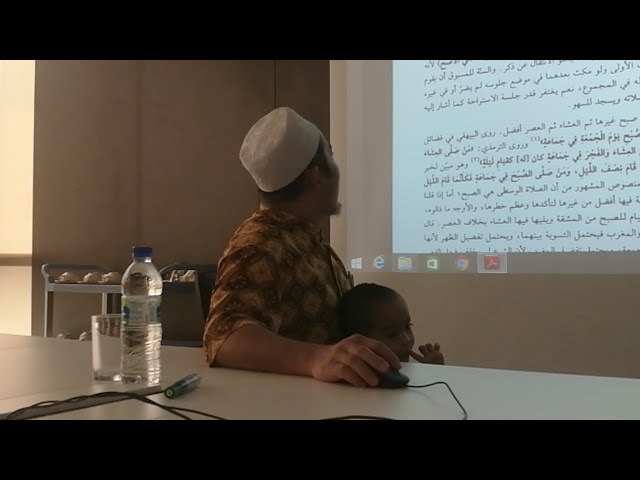 Mari mendirikan solat - Prof Dr Hasnan Kasan class=