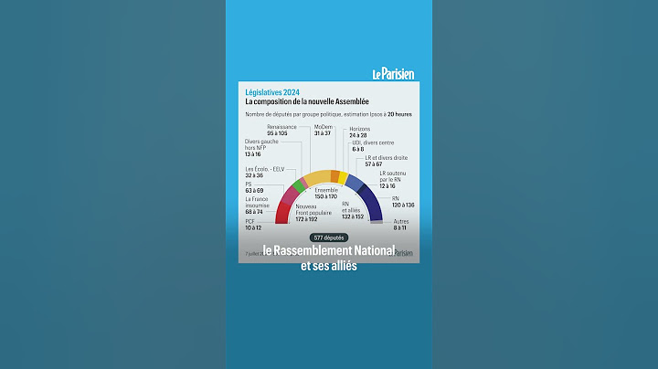 NFP, Ensemble, RN... découvrez les résultats du deuxième tour, parti par parti