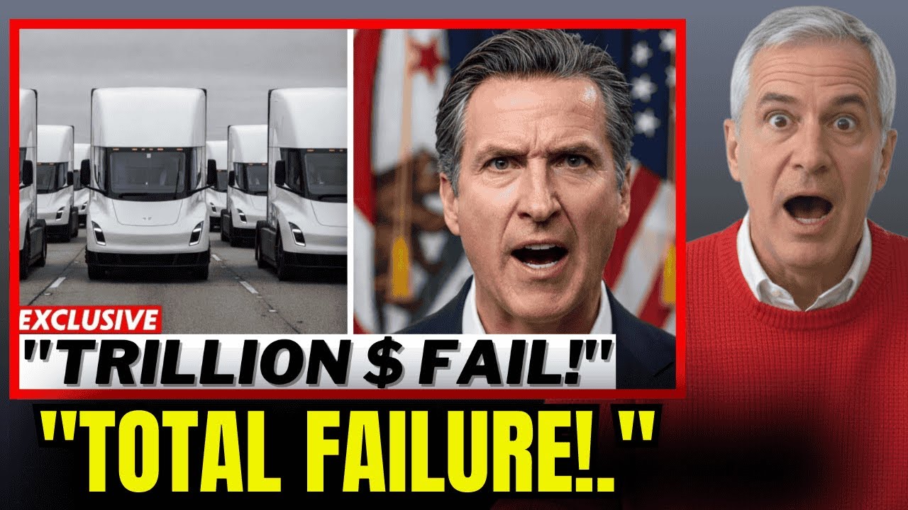 California Governor PANICS After Major Lawsuit Kills Electric Truck Mandate!  | Richard Lawson Extra