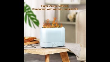 3D Flame diffuser