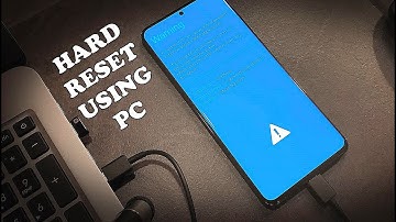 How to Hard Reset Android Phone with Computer !