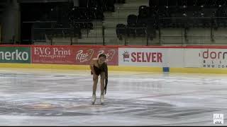 Young YOU 유영 SP “Tango de Amor” Tallinn Trophy 2018