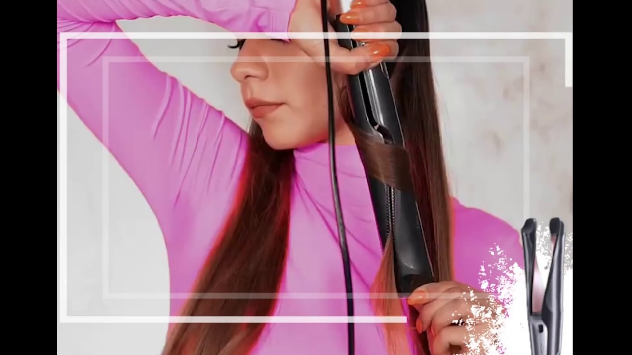 Crea Bellissimi Ricci O Onde Con Un Solo Passaggio O Rendili Più Lisci!