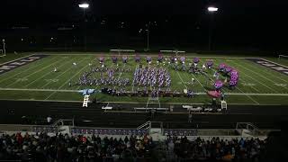 Campbell County Marching Band "Flip Out"